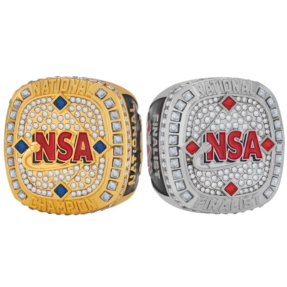NSA NATIONAL CHAMPION & FINALIST FIELD RINGS