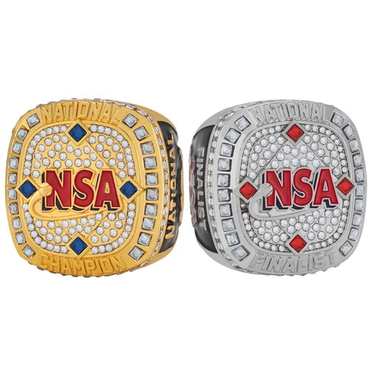 NSA NATIONAL CHAMPION & FINALIST FIELD RINGS