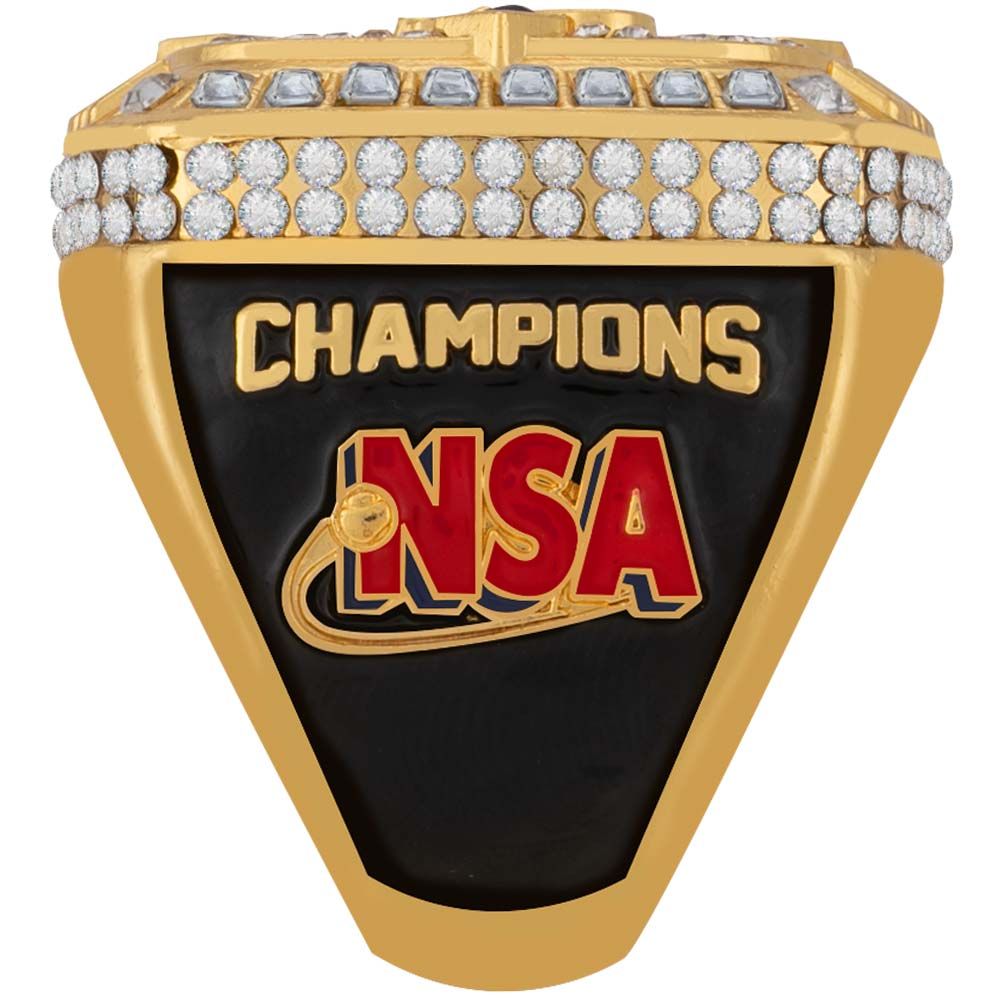 NSA NATIONAL CHAMPION & FINALIST FIELD RINGS
