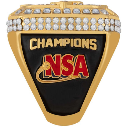 NSA NATIONAL CHAMPION & FINALIST FIELD RINGS