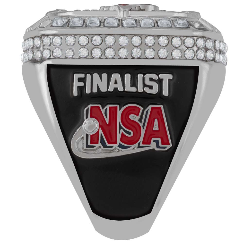 NSA NATIONAL CHAMPION & FINALIST FIELD RINGS