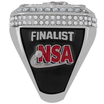 NSA NATIONAL CHAMPION & FINALIST FIELD RINGS