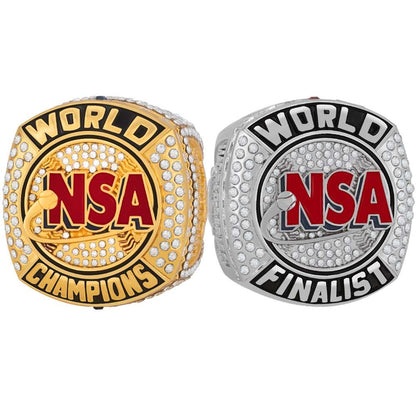 NSA World Series Ring