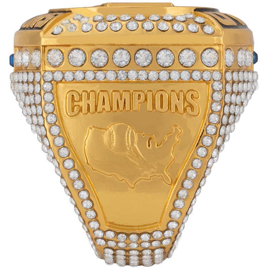 NSA World Series Ring