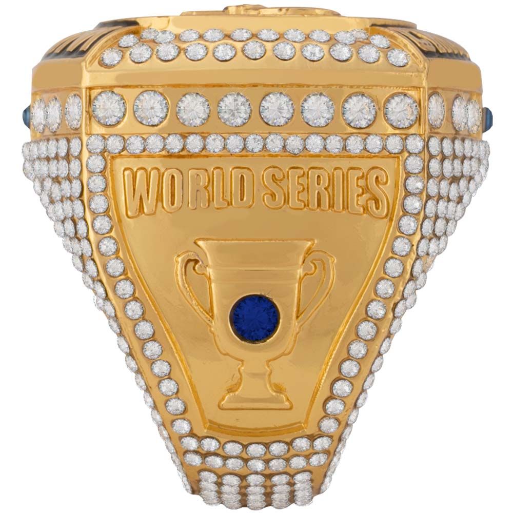 NSA World Series Ring