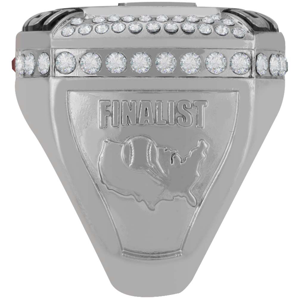 NSA World Series Ring
