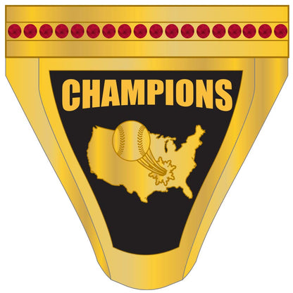 NSA World Series Ring