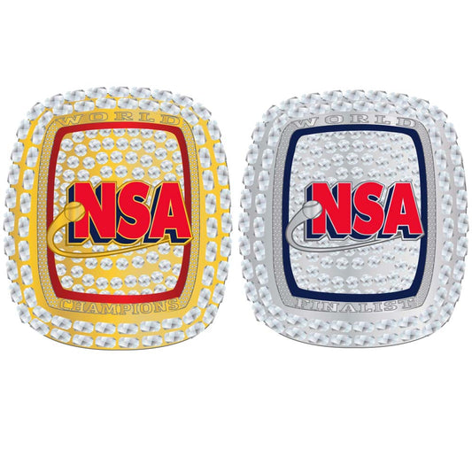 NSA World Series Ring