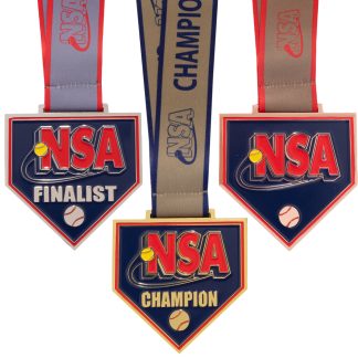 NSA Homeplate Medal